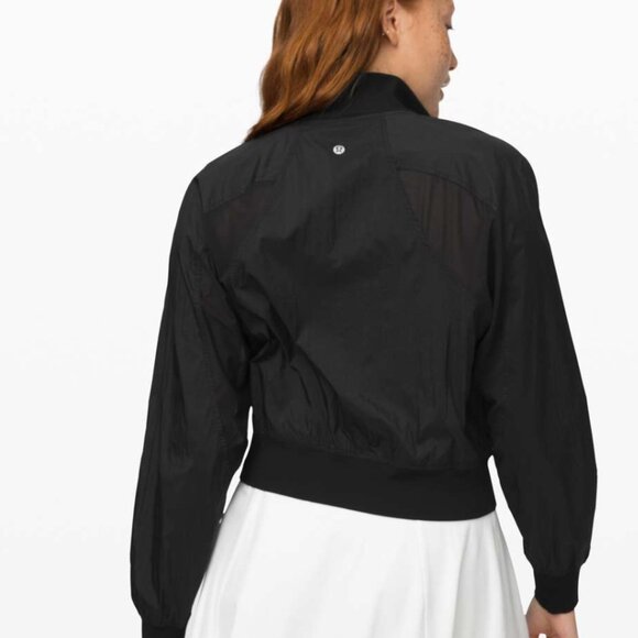 Lululemon Serve It Jacket black size 4 - Picture 5 of 5